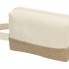 Косметичка Jute с ручкой из хлопка и джута