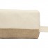 Косметичка Jute с ручкой из хлопка и джута