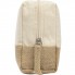 Косметичка Jute с ручкой из хлопка и джута