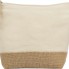 Косметичка Jute из хлопка и джута