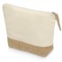 Косметичка Jute из хлопка и джута