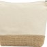 Косметичка Jute из хлопка и джута