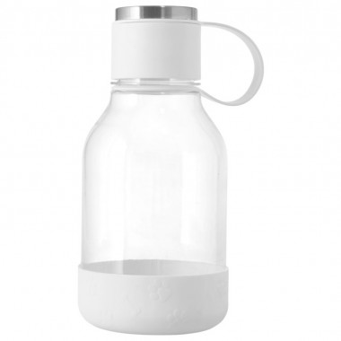 Бутылка для воды 2-в-1 Dog Bowl Bottle для питомцев, 1500 мл, с гравировкой на крышке