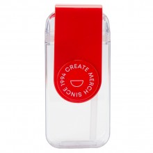 Бутылка для воды JUICY DRINK BOX, 290 мл с тампопечатью