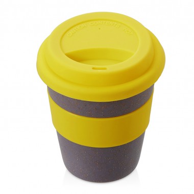 Стакан из бамбукового волокна Café