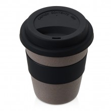 Стакан из бамбукового волокна Café