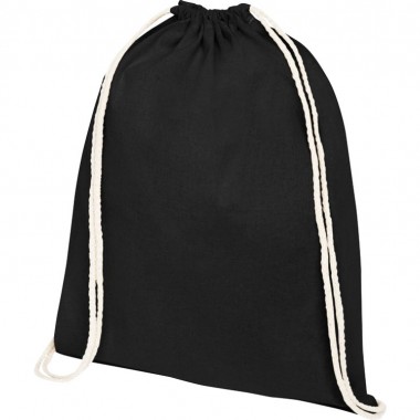 Рюкзак со шнурком Tenes из хлопка 140 г/м²