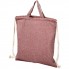Сумка-рюкзак Pheebs из переработанного хлопка, 150 г/м²