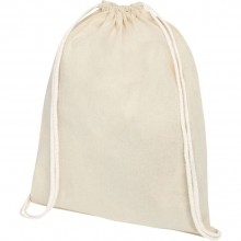 Рюкзак со шнурком Tenes из хлопка 140 г/м²