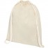 Рюкзак со шнурком Tenes из хлопка 140 г/м²