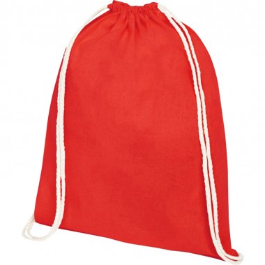 Рюкзак со шнурком Tenes из хлопка 140 г/м²