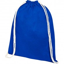 Рюкзак со шнурком Tenes из хлопка 140 г/м²
