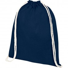 Рюкзак со шнурком Tenes из хлопка 140 г/м²