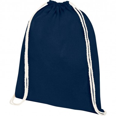 Рюкзак со шнурком Tenes из хлопка 140 г/м²