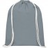 Рюкзак со шнурком Tenes из хлопка 140 г/м²