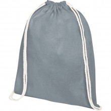 Рюкзак со шнурком Tenes из хлопка 140 г/м²