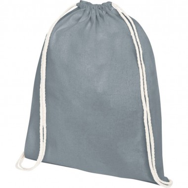 Рюкзак со шнурком Tenes из хлопка 140 г/м²