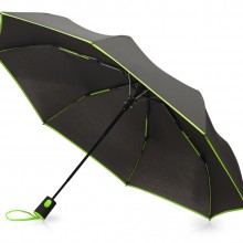 Зонт складной Motley с цветными спицами