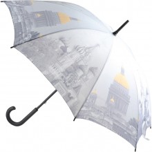 Зонт-трость Москва-Санкт-Петербург