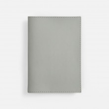 Обложка для паспорта Shall, ver. 2, серая