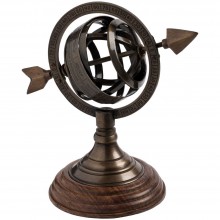 Пресс-папье Sundial, латунь Пресс-папье Sundial, латунь
