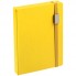 Ежедневник New Factor Metal, желтый