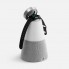 Bluetooth-колонка с беспроводной зарядкой и подсветкой Cone Sonance, серая