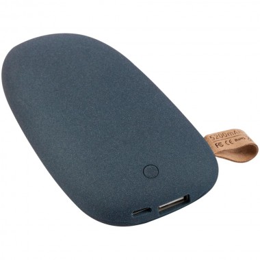 Внешний аккумулятор Pebble 5200, темно-серый