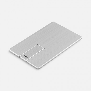 Флешка Platinum Card, 32 Гб, серебристая