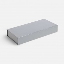 Коробка Planning, серебристая