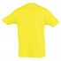 Футболка детская REGENT KIDS 150, желтая (лимонная)
