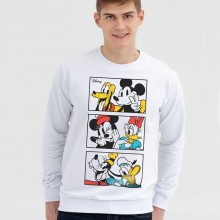 Свитшот Mickey & Friends, белый