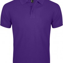 Рубашка поло мужская Prime Men 200 темно-фиолетовая