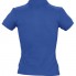 Рубашка поло женская People 210, ярко-синяя (royal)
