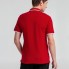 Рубашка поло мужская с контрастной отделкой Practice 270, красный/белый