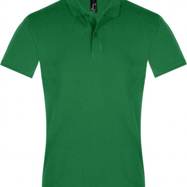 Рубашка поло мужская Perfect Men 180 ярко-зеленая
