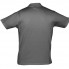 Рубашка поло мужская Prescott Men 170, темно-серая