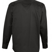 Рубашка мужская с длинным рукавом Bel Air, черная
