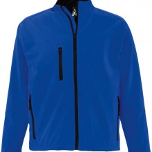 Куртка мужская на молнии Relax 340, ярко-синяя