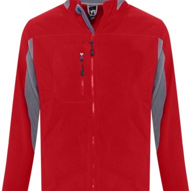 Куртка мужская Nordic красная