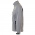 Куртка мужская на молнии Relax 340, серый меланж