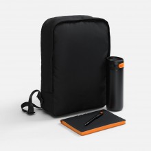 Набор Flexpen Travel, черный с оранжевым
