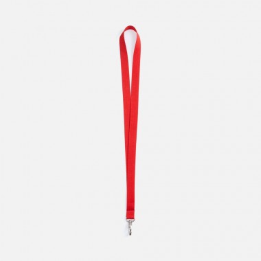 Лента для бейджа Pin, красная