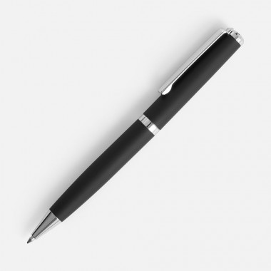 Ручка шариковая Inkish Chrome, черная