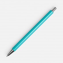 Ручка шариковая Slim Beam, бирюзовая Ручка шариковая Slim Beam, бирюзовая