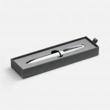 Ручка шариковая Bolt Soft Touch в футляре, белая Ручка шариковая Bolt Soft Touch в футляре, белая