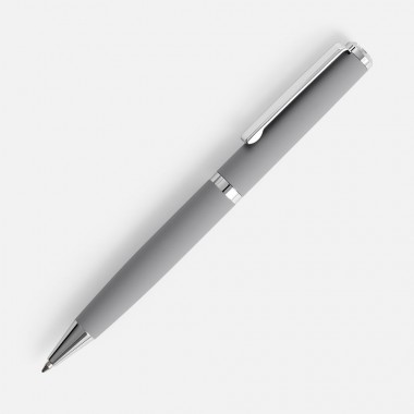 Ручка шариковая Inkish Chrome, серая
