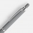 Ручка шариковая Chromos Soft Touch, серая