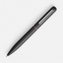 Ручка шариковая Scribo, матовая серая