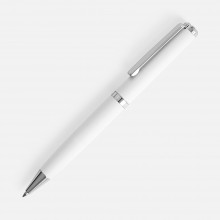 Ручка шариковая Inkish Chrome, белая Ручка шариковая Inkish Chrome, белая